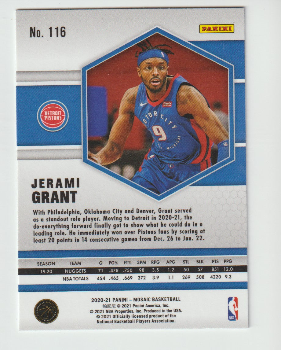 116 Jerami Grant - Detroit Pistons