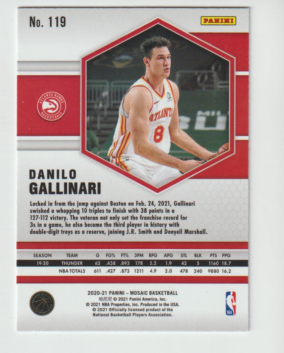 119 Danilo Gallinari - Atlanta Hawks