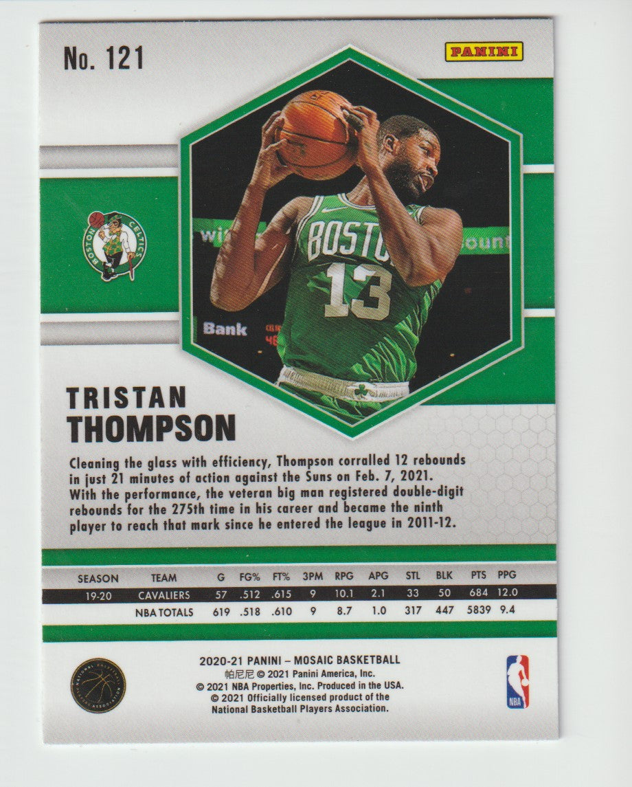 121 Tristan Thompson - Boston Celtics