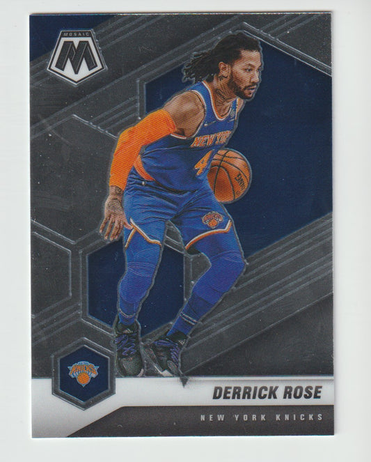 123 Derrick Rose - New York Knicks