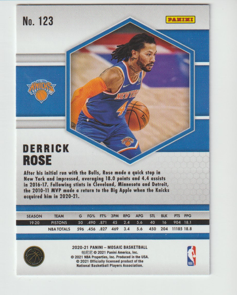 123 Derrick Rose - New York Knicks