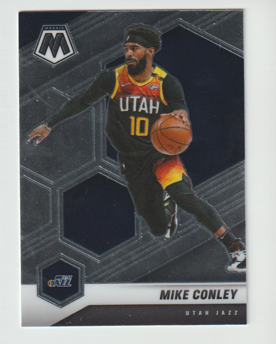 125 Mike Conley - Utah Jazz