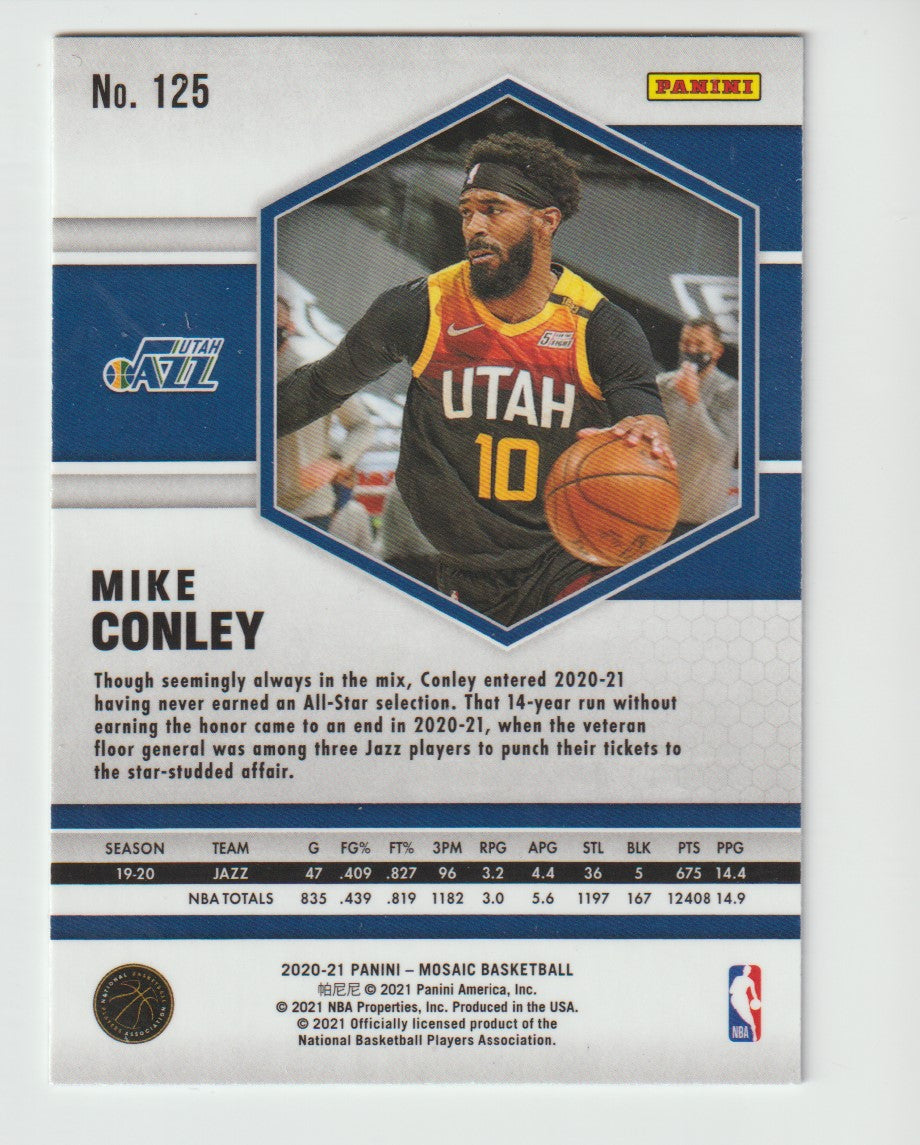 125 Mike Conley - Utah Jazz