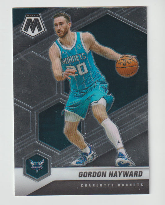 126 Gordon Hayward - Charlotte Hornets