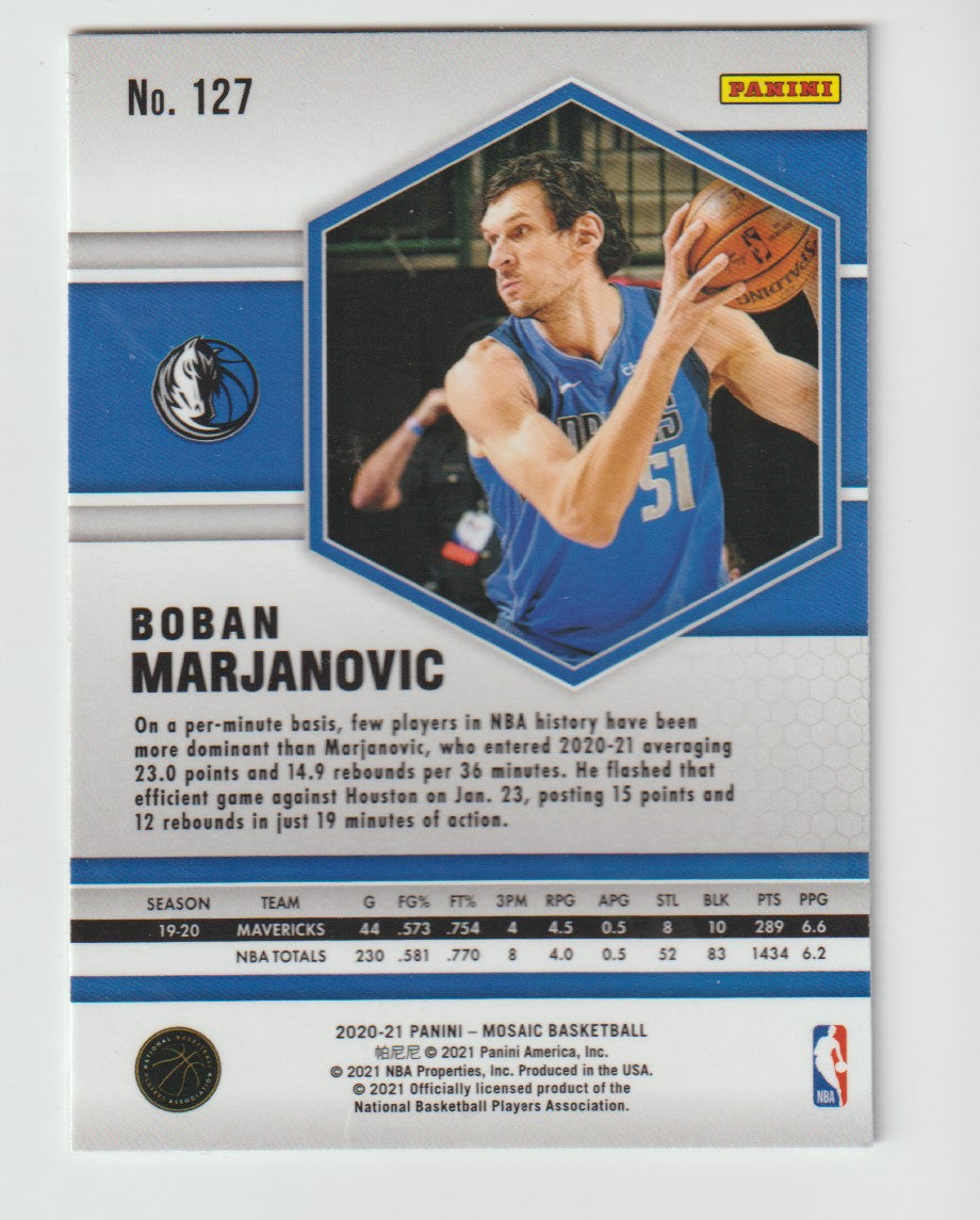 127 Boban Marjanovic - Dallas Mavericks