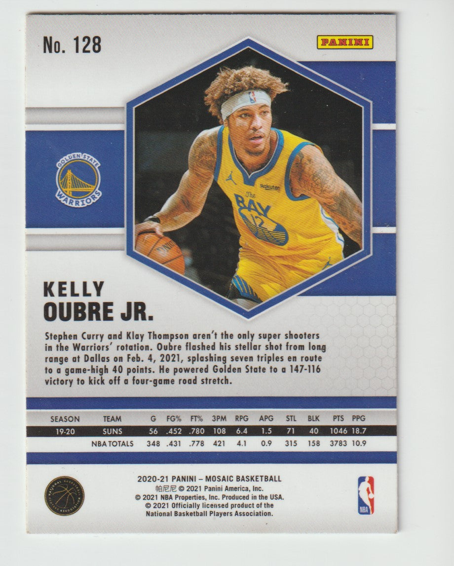 128 Kelly Oubre Jr. - Golden State Warriors