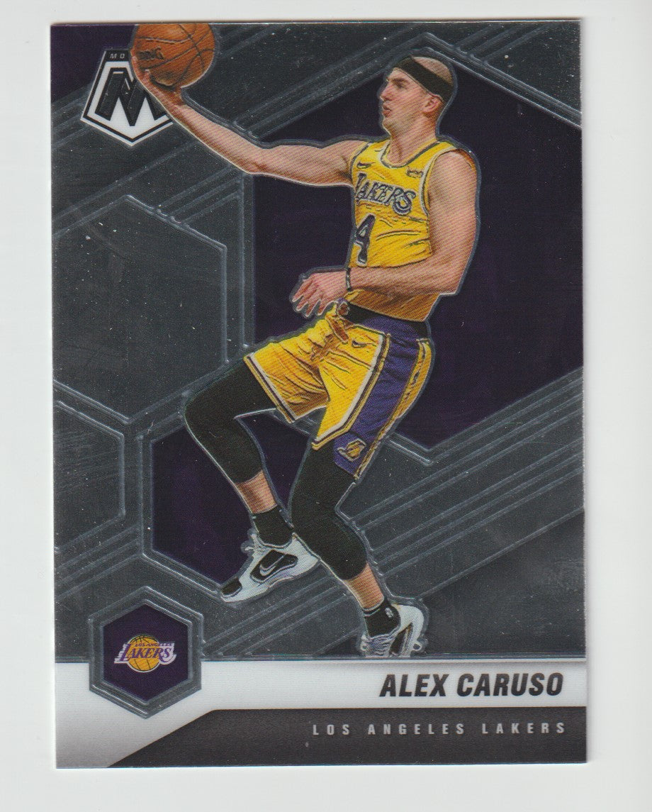 129 Alex Caruso - Los Angeles Lakers