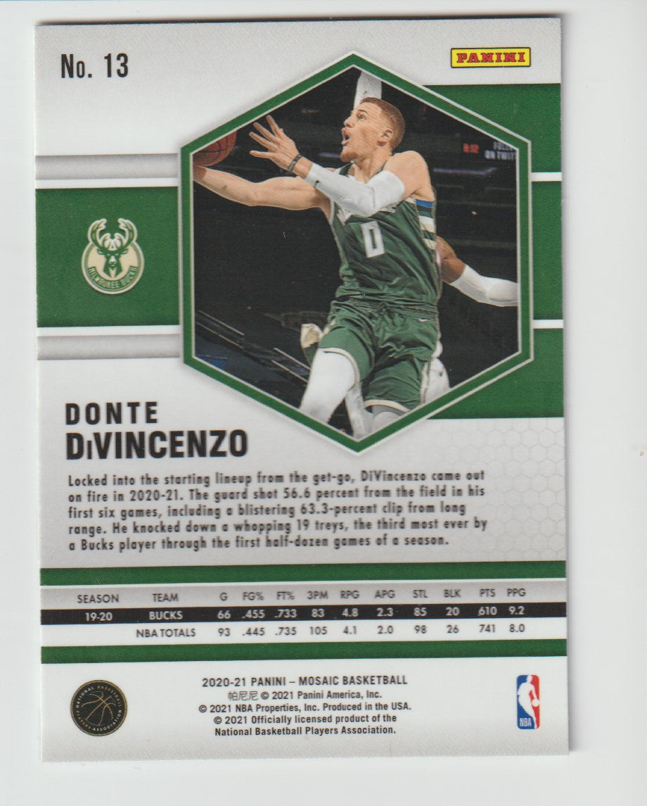 013 Donte DiVincenzo - Milwaukee Bucks