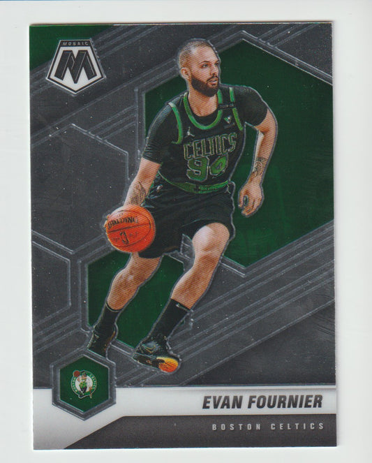 132 Evan Fournier - Boston Celtics