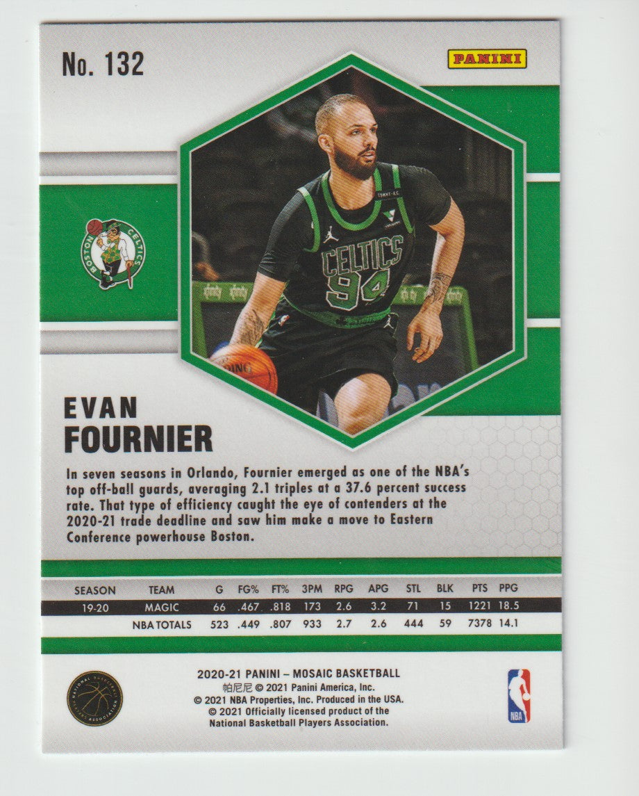 132 Evan Fournier - Boston Celtics