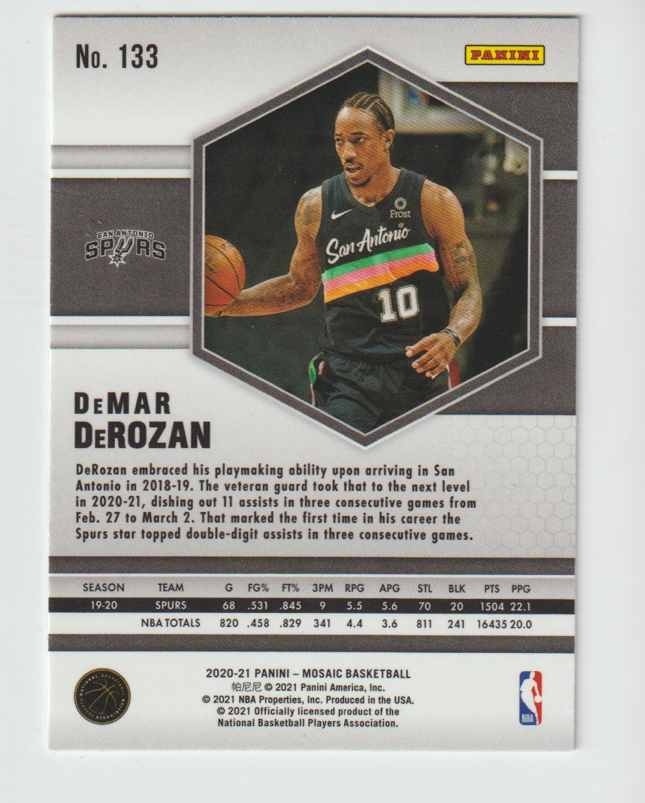 133 DeMar DeRozan - San Antonio Spurs