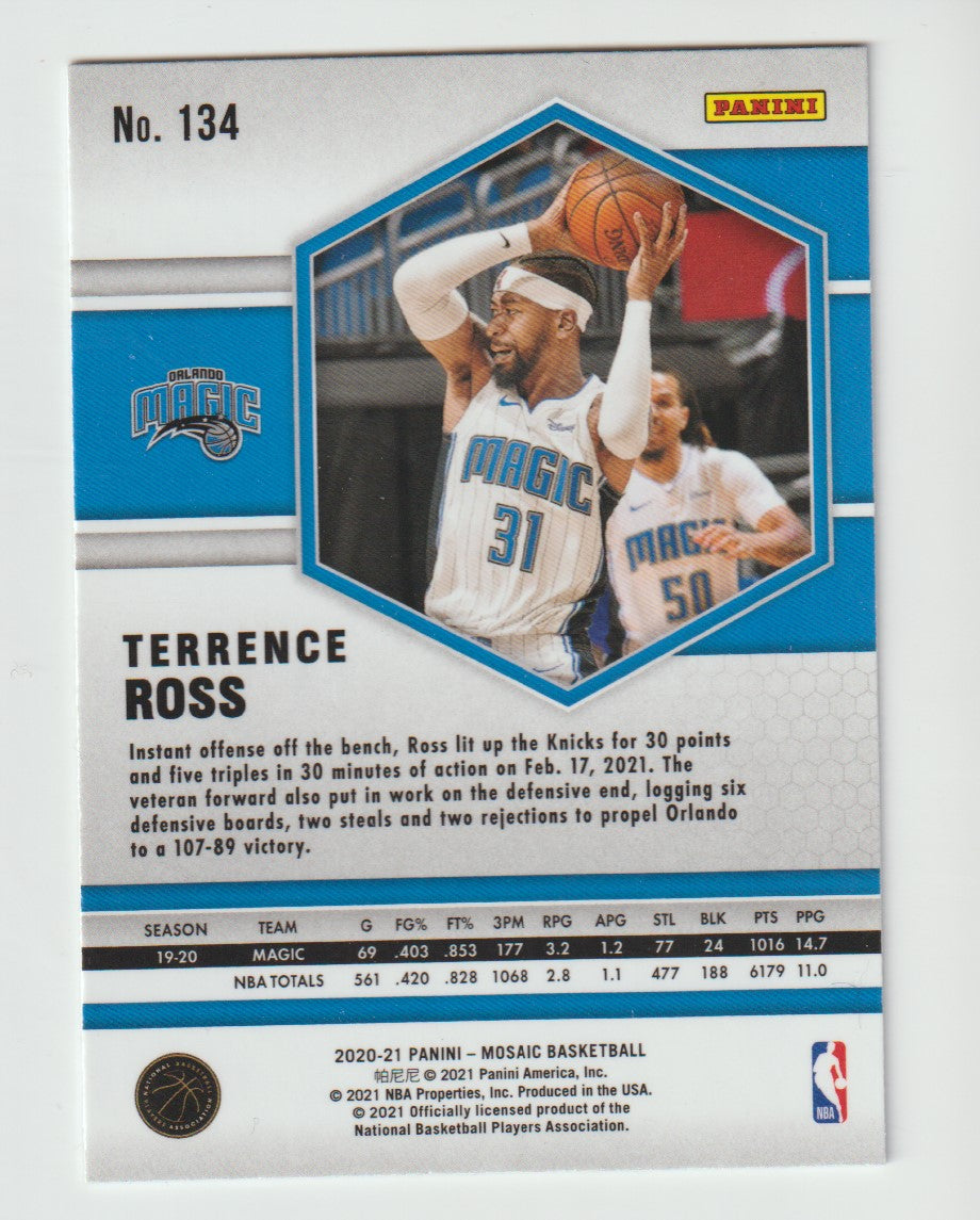 134 Terrence Ross - Orlando Magic