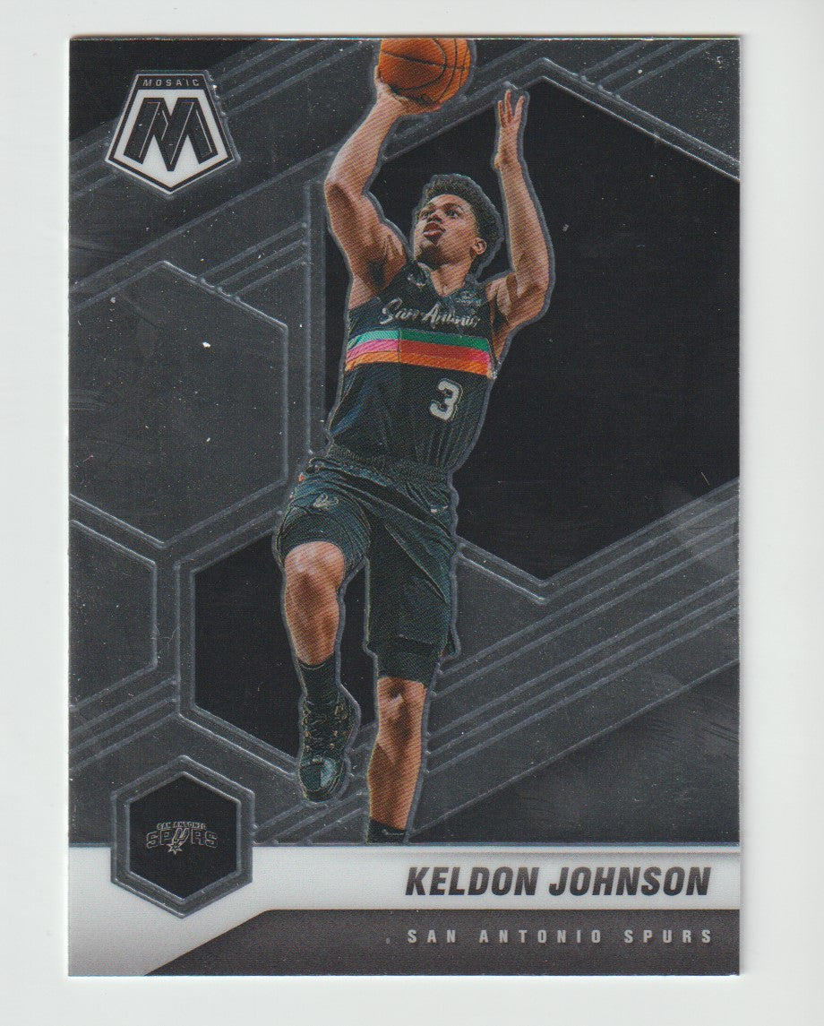 136 Keldon Johnson - San Antonio Spurs