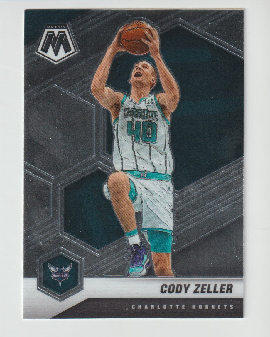 014 Cody Zeller - Charlotte Hornets