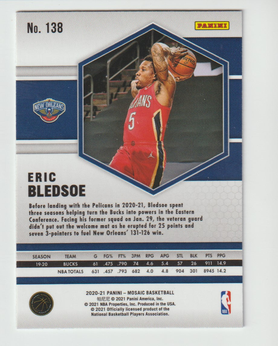 138 Eric Bledsoe - New Orleans Pelicans