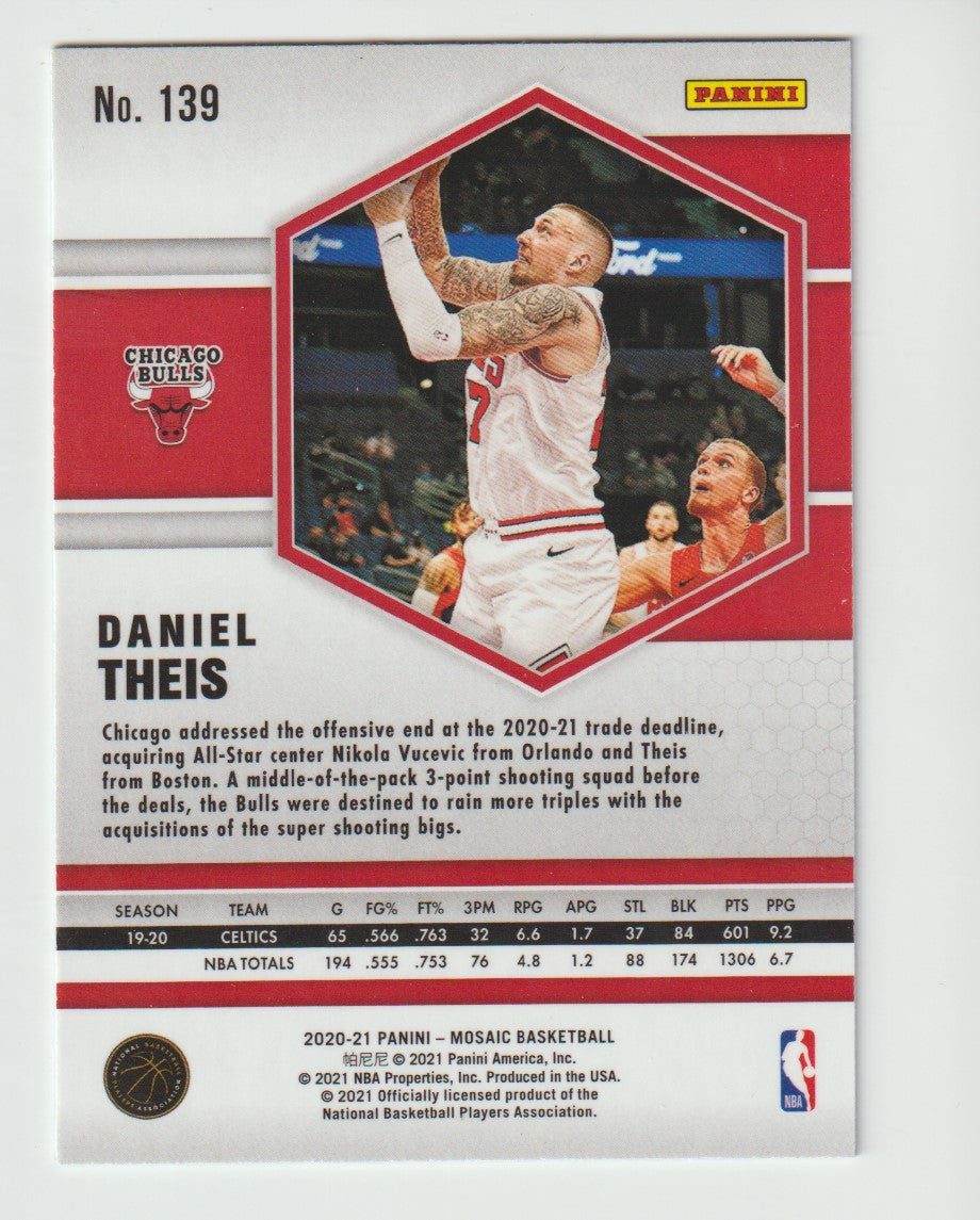 139 Daniel Theis - Chicago Bulls