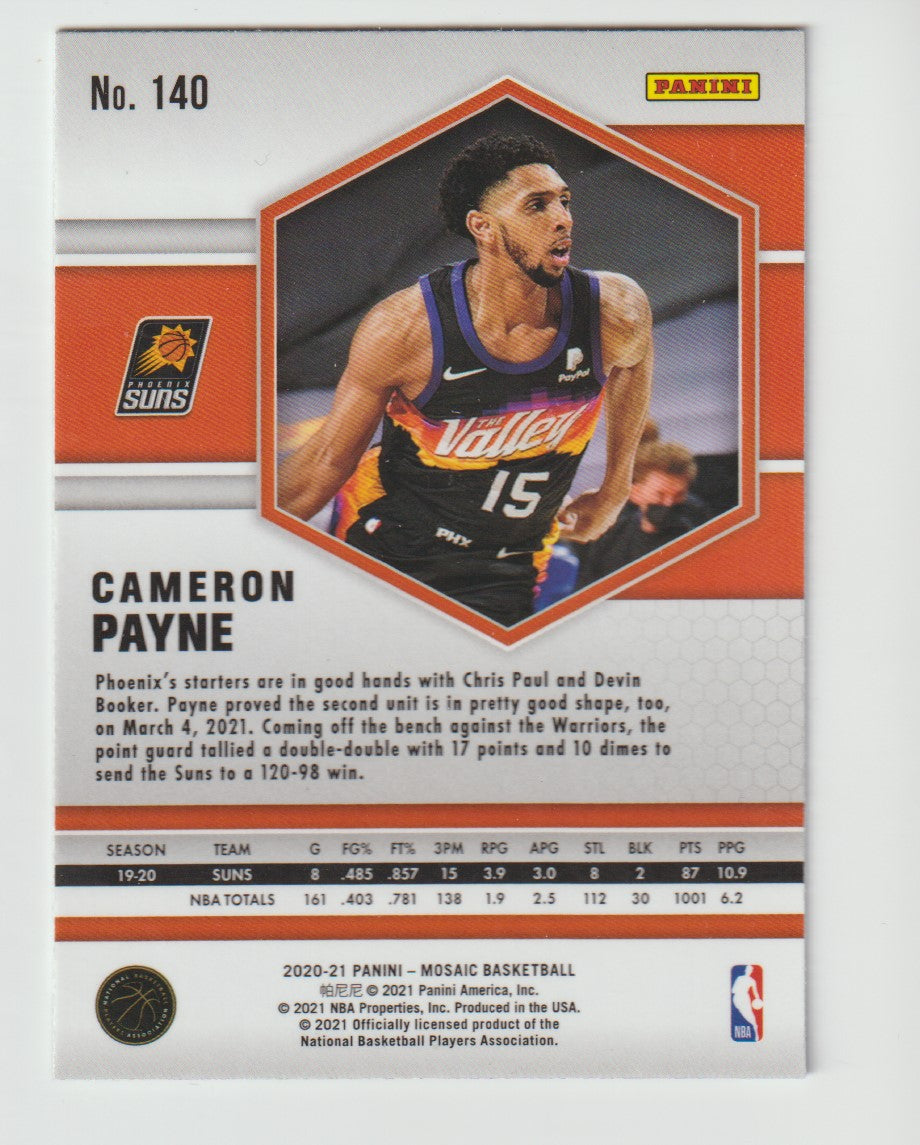 140 Cameron Payne - Phoenix Suns