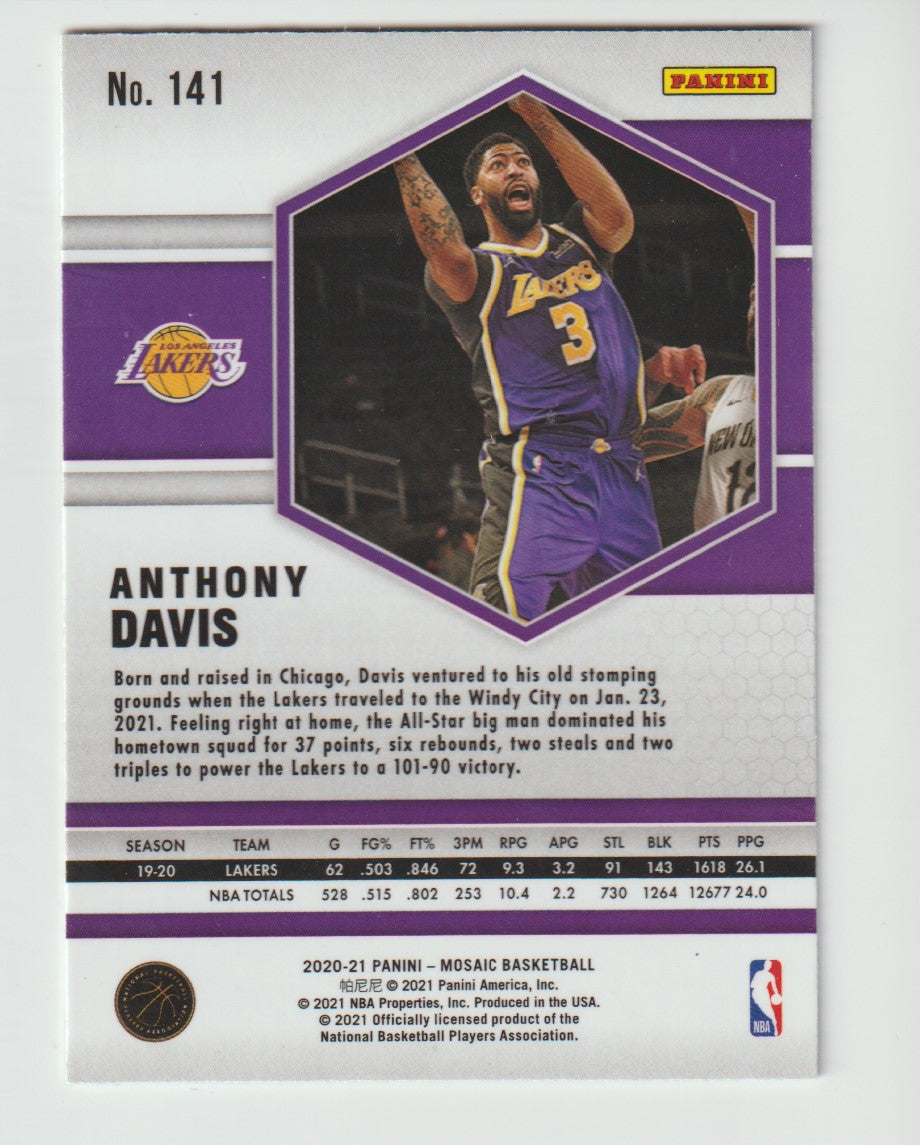 141 Anthony Davis - Los Angeles Lakers