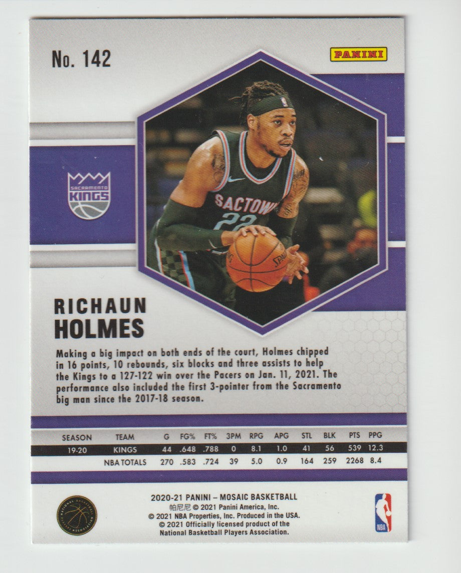 142 Richaun Holmes - Sacramento Kings