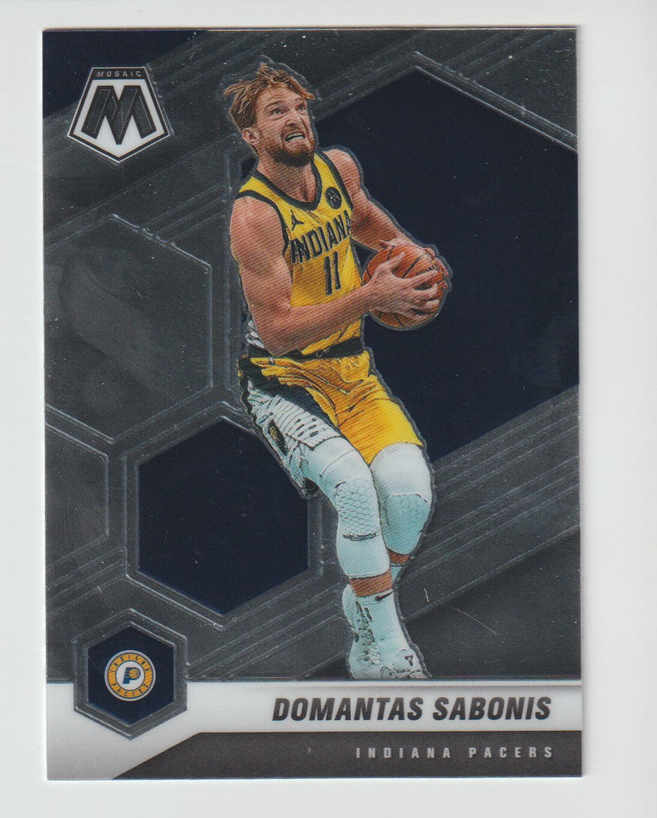 015 Domantas Sabonis - Indiana Pacers