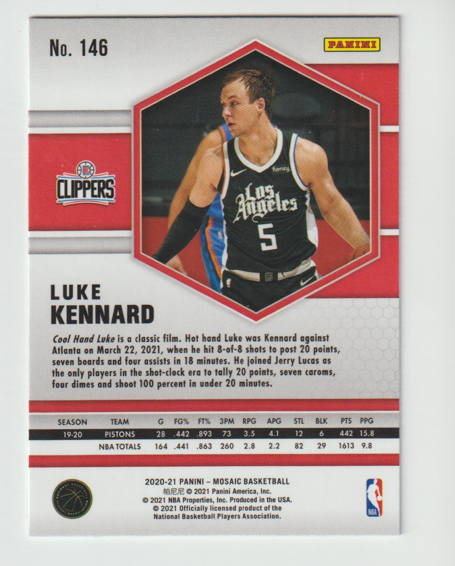 146 Luke Kennard - Los Angeles Clippers