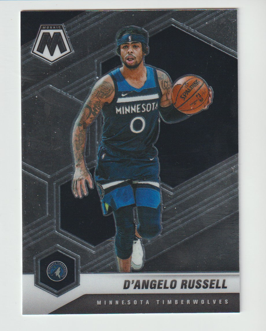 147 D'Angelo Russell - Minnesota Timberwolves