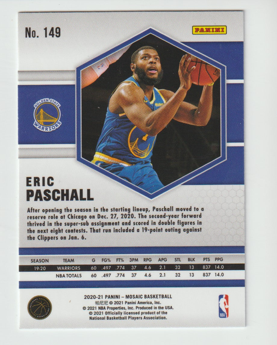 149 Eric Paschall - Golden State Warriors