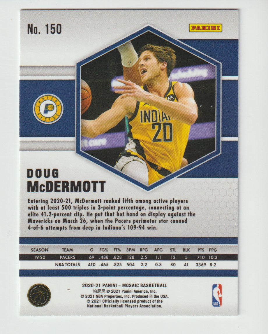 150 Doug McDermott - Indiana Pacers