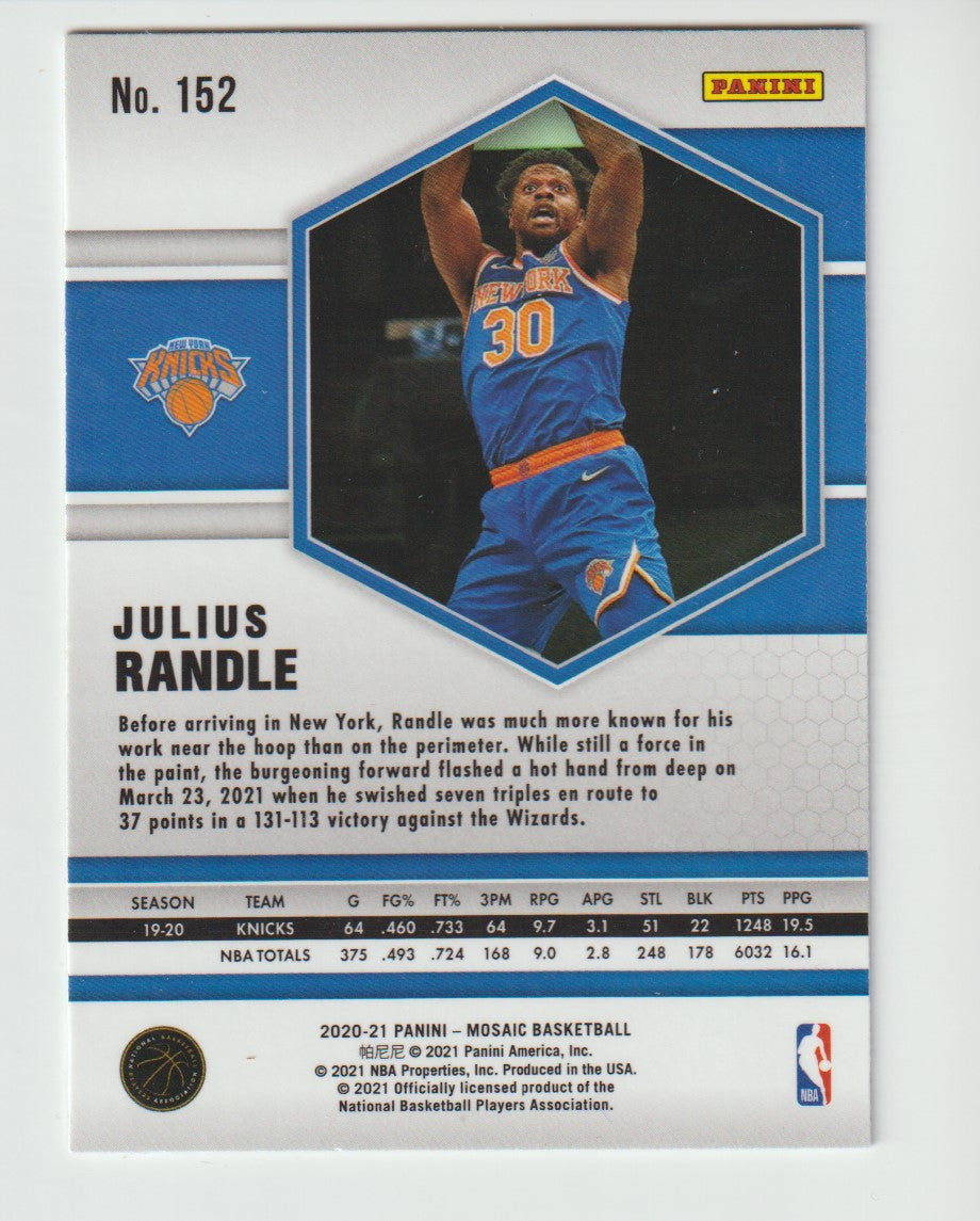 152 Julius Randle - New York Knicks