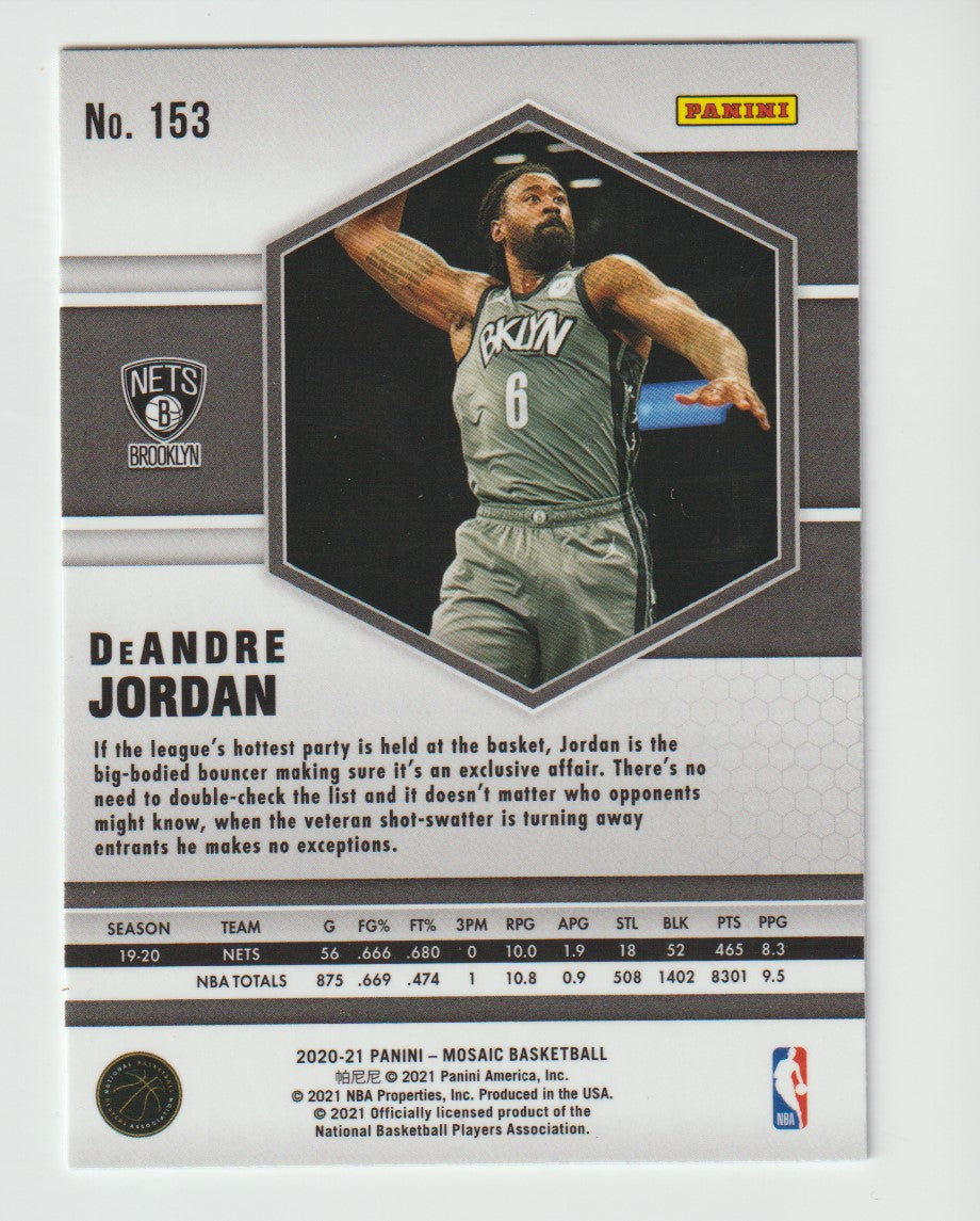 153 DeAndre Jordan - Brooklyn Nets