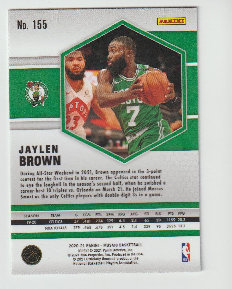 155 Jaylen Brown - Boston Celtics