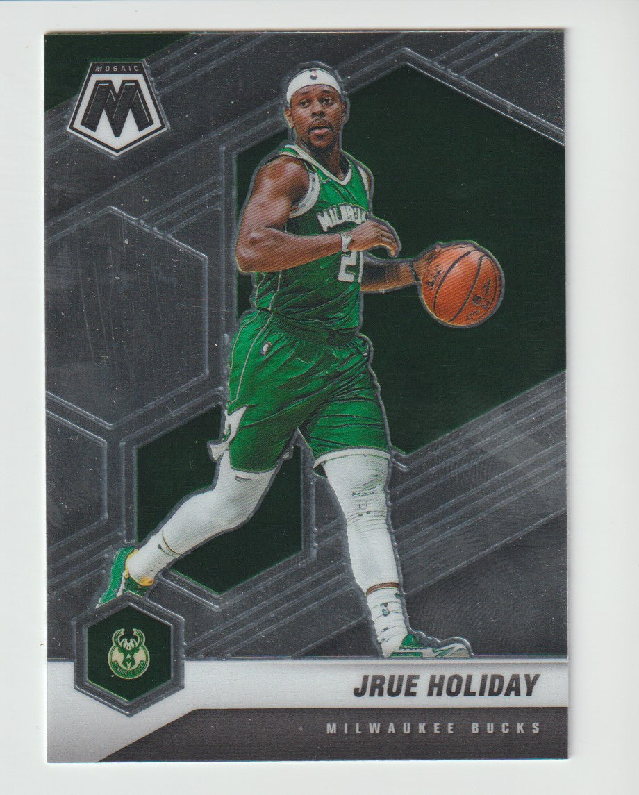 156 Jrue Holiday - Milwaukee Bucks