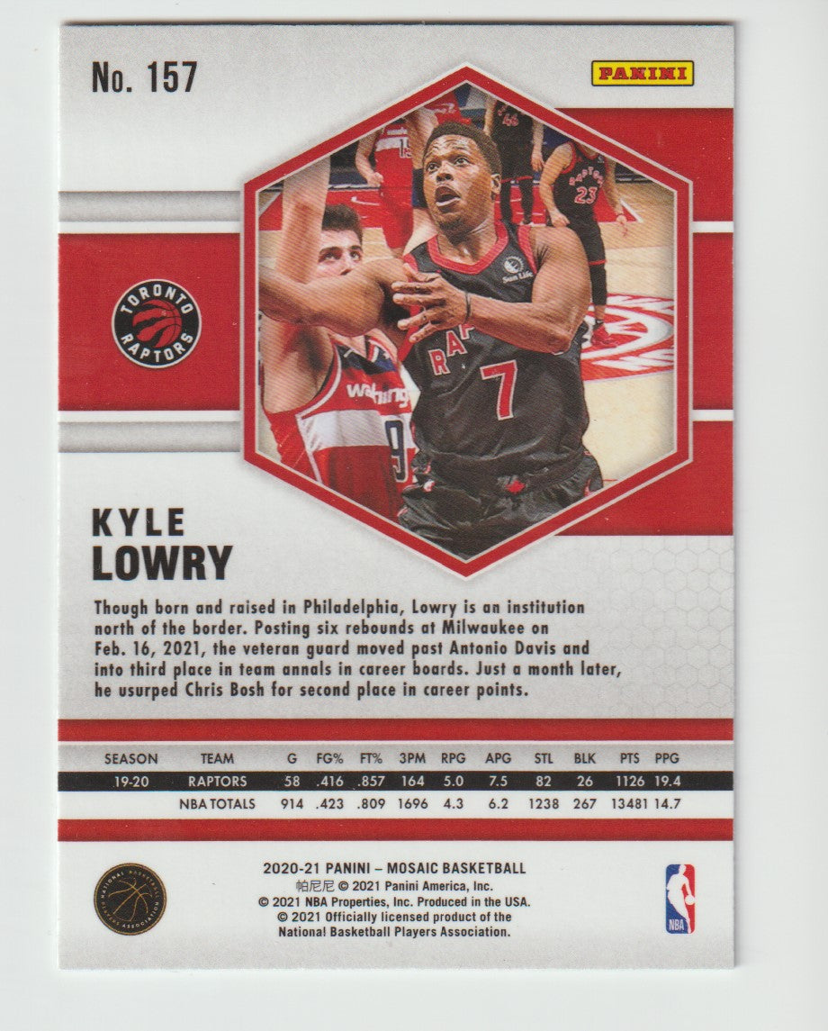 157 Kyle Lowry - Toronto Raptors