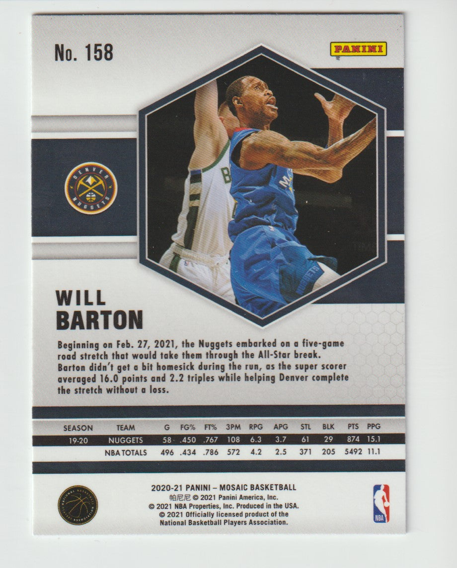 158 Will Barton - Denver Nuggets