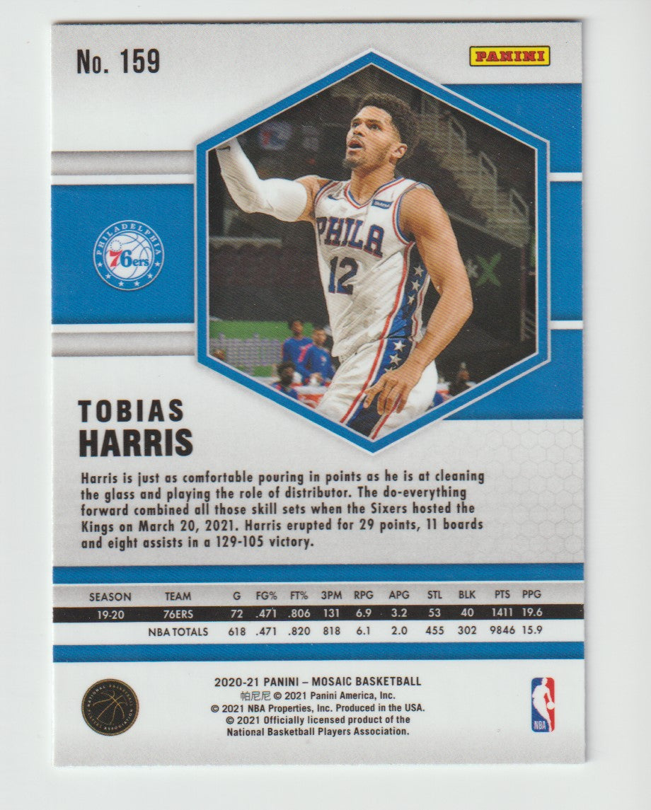 159 Tobias Harris - Philadelphia 76ers