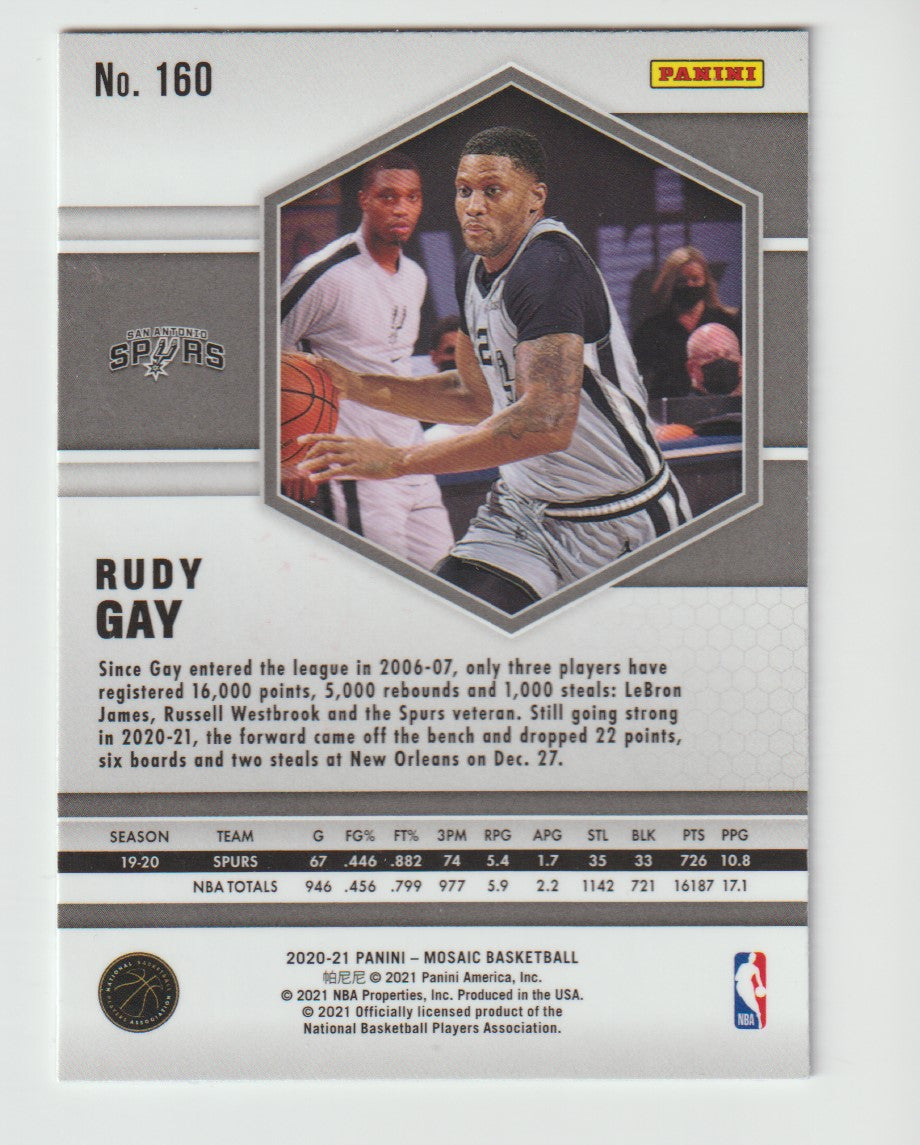 160 Rudy Gay - San Antonio Spurs