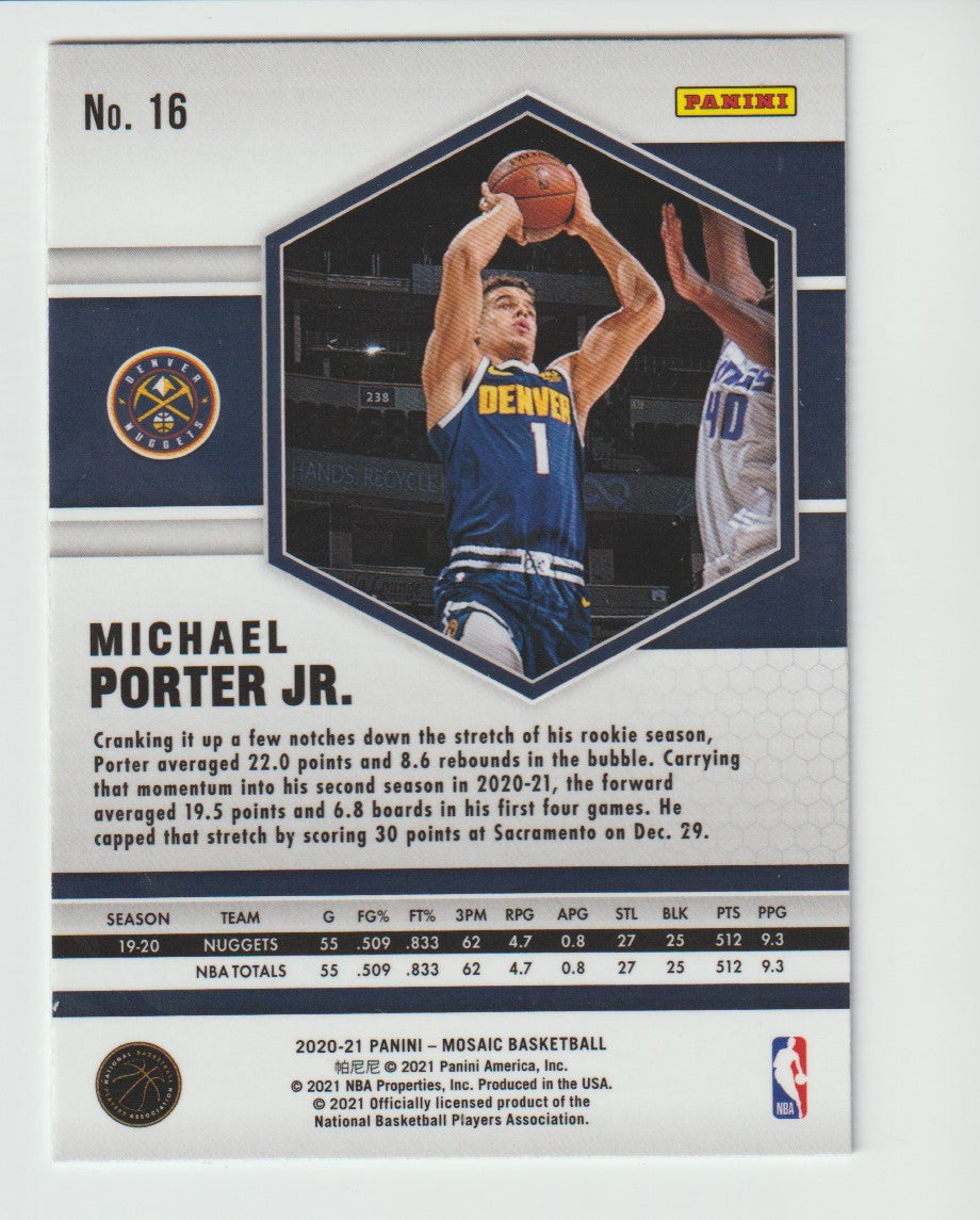 016 Michael Porter Jr. - Denver Nuggets