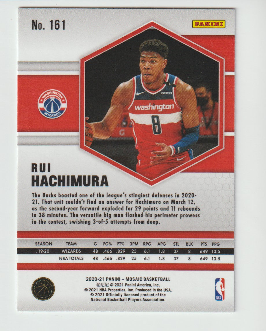 161 Rui Hachimura - Washington Wizards