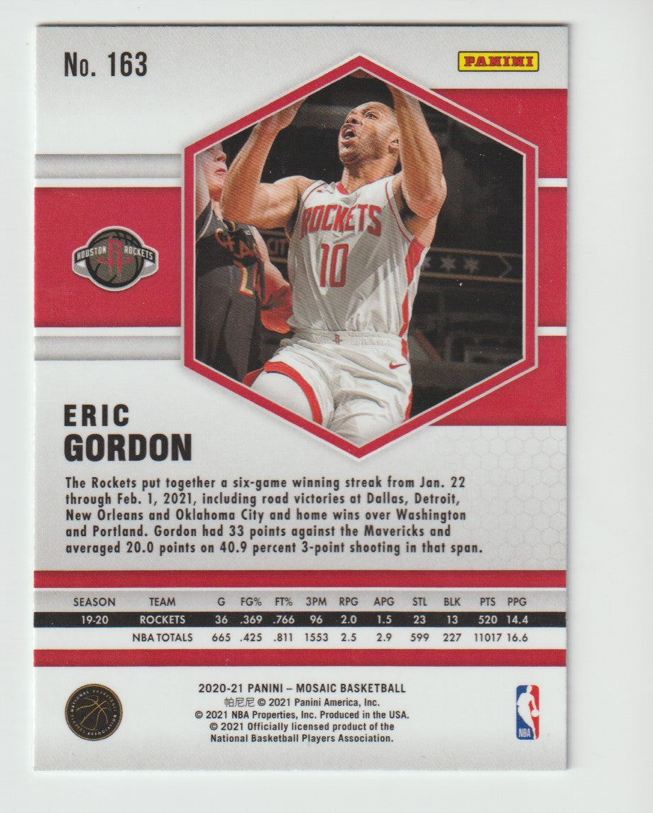 163 Eric Gordon - Houston Rockets