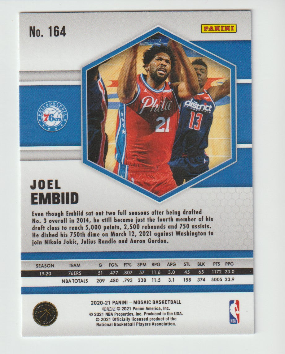 164 Joel Embiid - Philadelphia 76ers