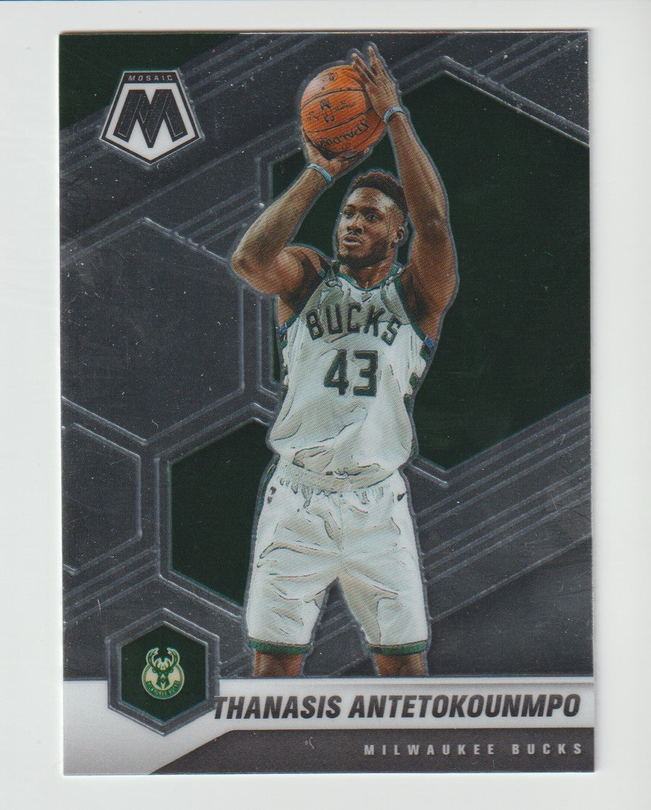 167 Thanasis Antetokounmpo - Milwaukee Bucks