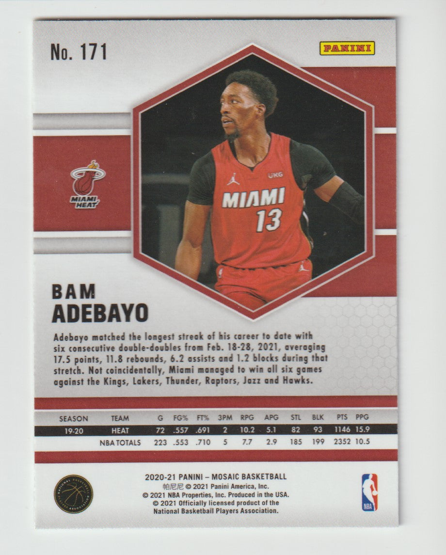 171 Bam Adebayo - Miami Heat