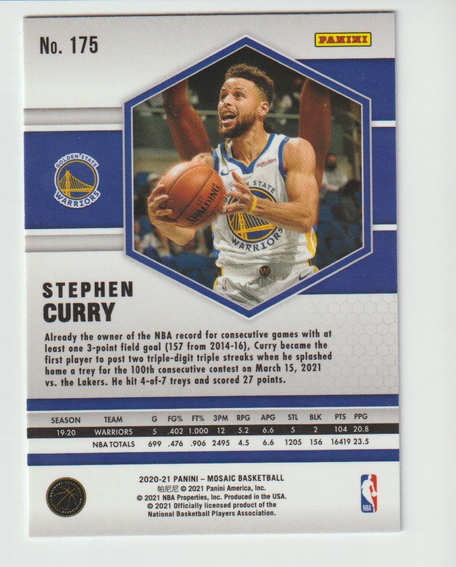 175 Stephen Curry - Golden State Warriors