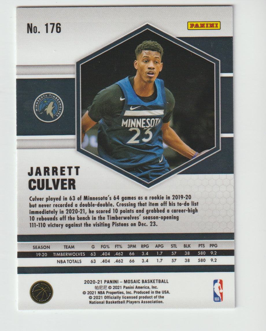 176 Jarrett Culver - Minnesota Timberwolves