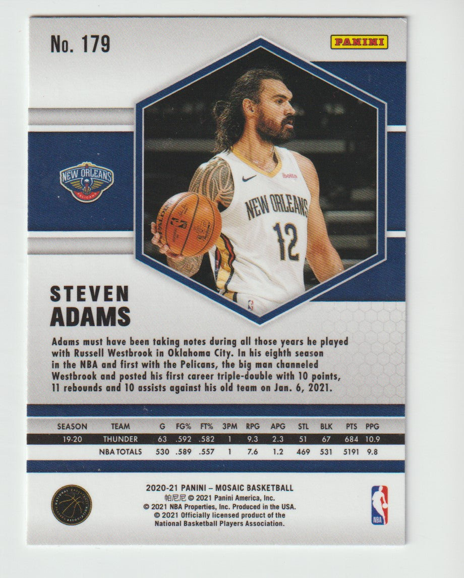 179 Steven Adams - New Orleans Pelicans