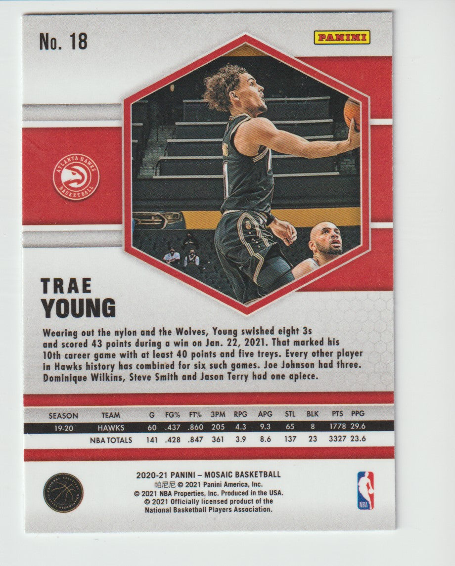 018 Trae Young - Atlanta Hawks