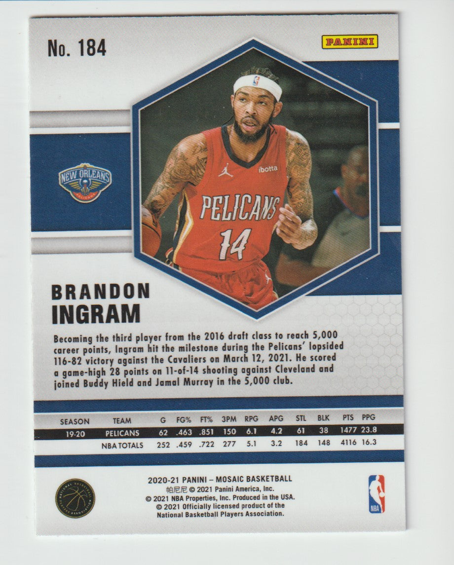 184 Brandon Ingram - New Orleans Pelicans