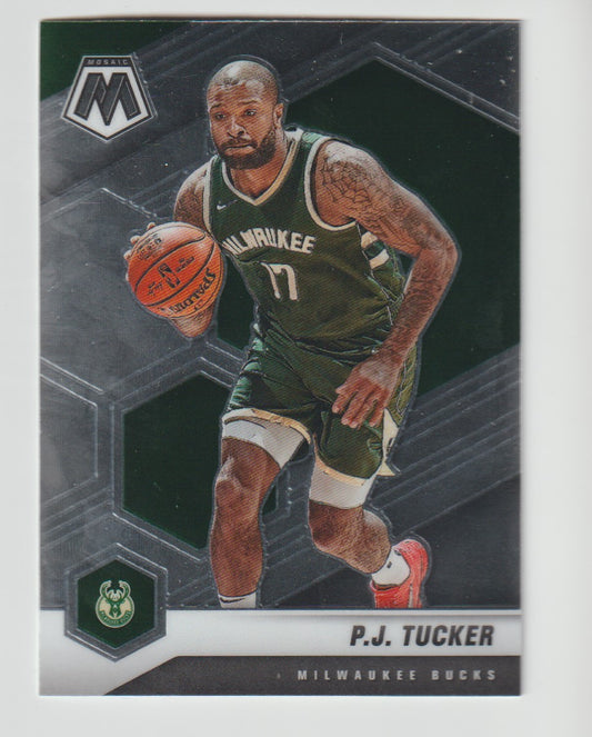 019 P.J. Tucker - Milwaukee Bucks