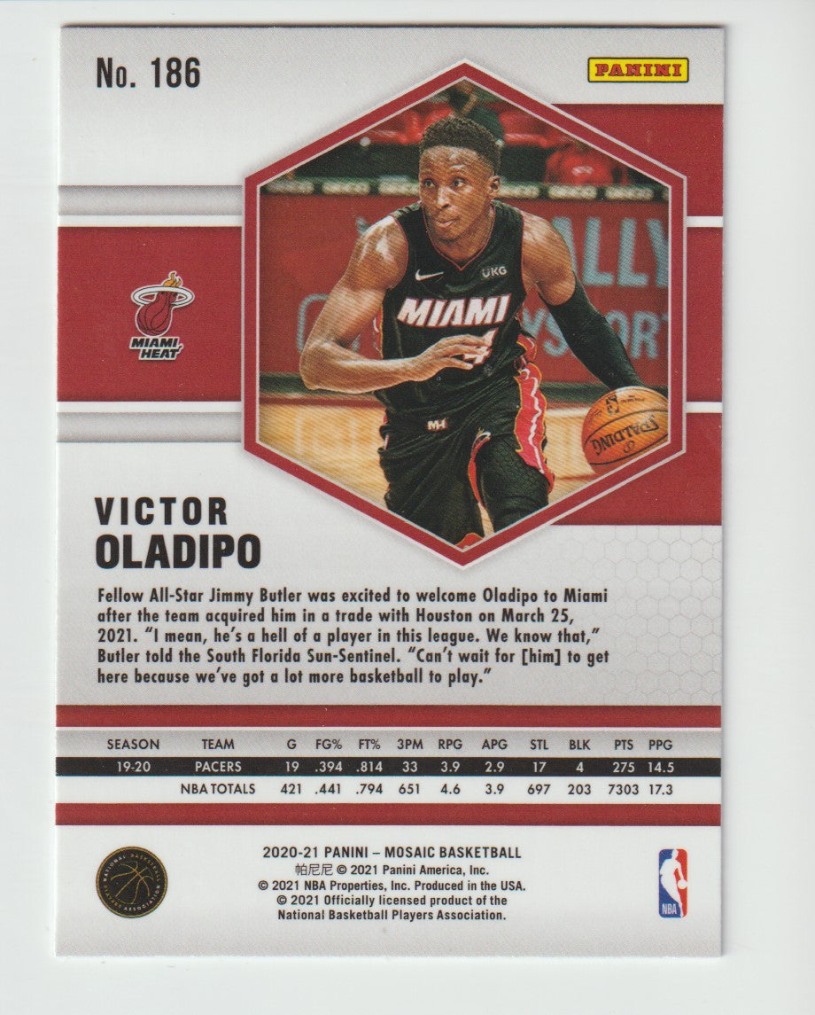 186 Victor Oladipo - Miami Heat