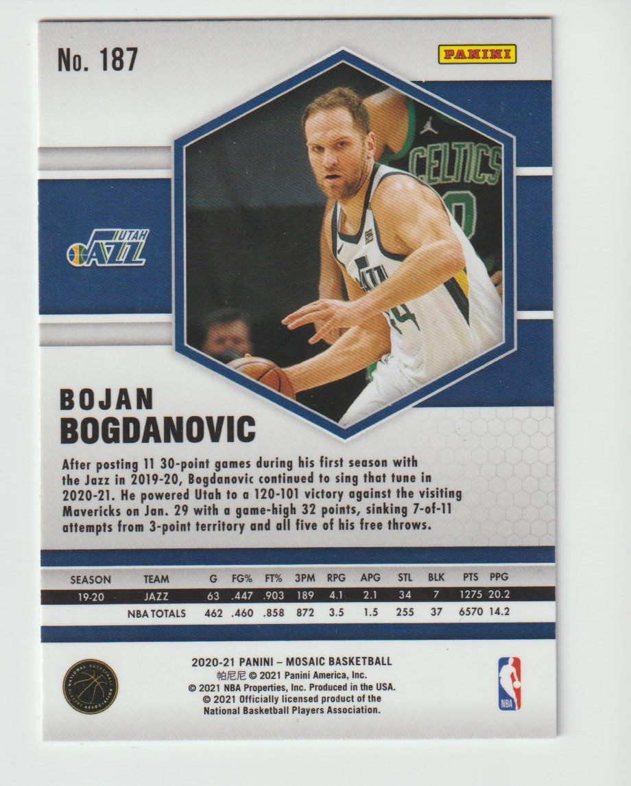 187 Bojan Bogdanovic - Utah Jazz